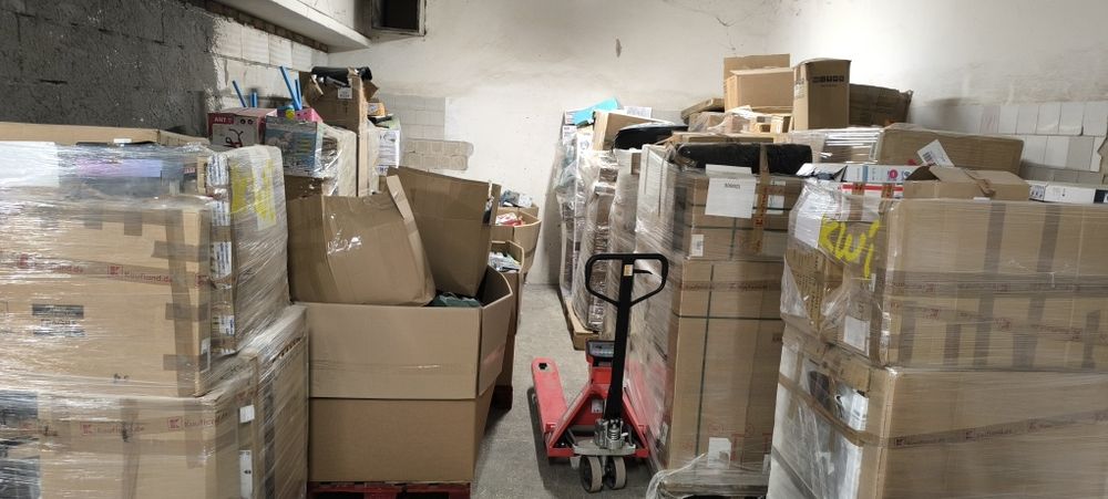 Mix palety zwroty konsumenckie kat A AB abc 18 palet mega cena