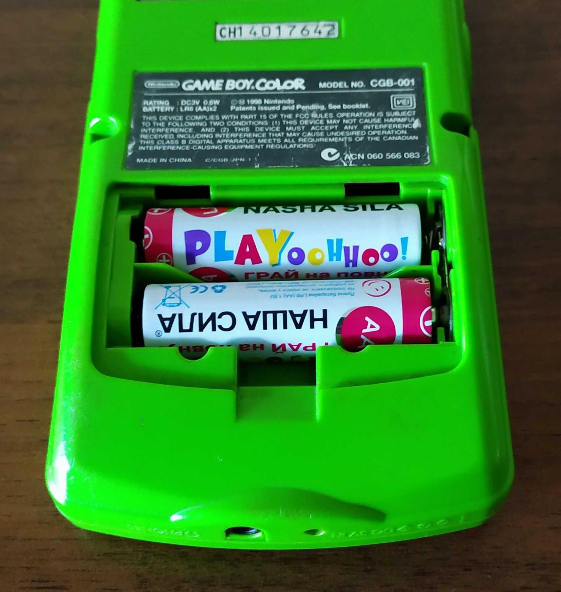 Nintendo Game Boy Color ORIGINAL  б/у