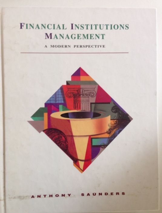 Livro gestão bancária: Financial Institutions Management: modern persp