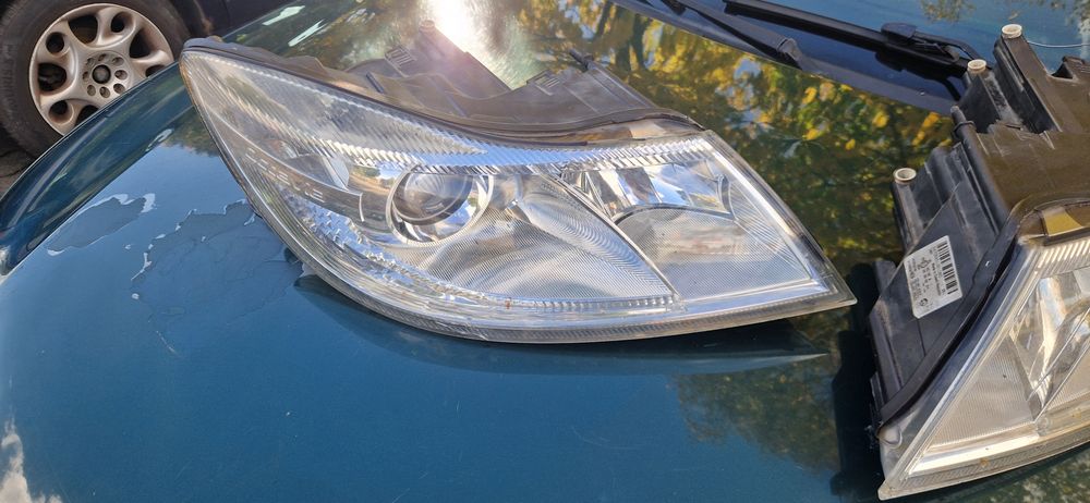 Фари Шкода А5 рестайлінг