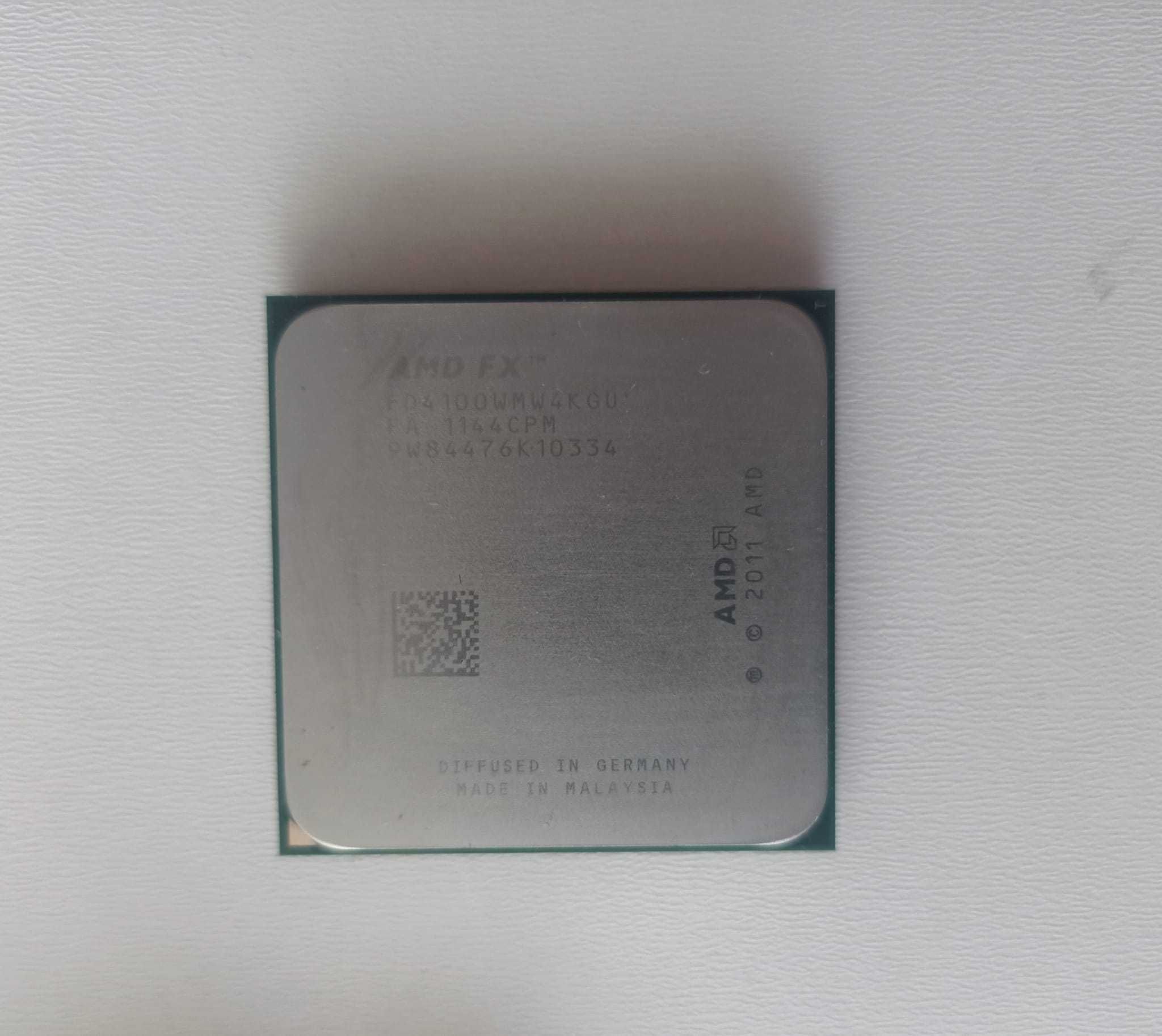 Płyta MSI 760GM-P21 (FX) AM3+ MS-7641 VER.3.11 z procesorem