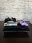 PS3 + gry + 2 pady (gran turimso 5, pes, call of duty)
