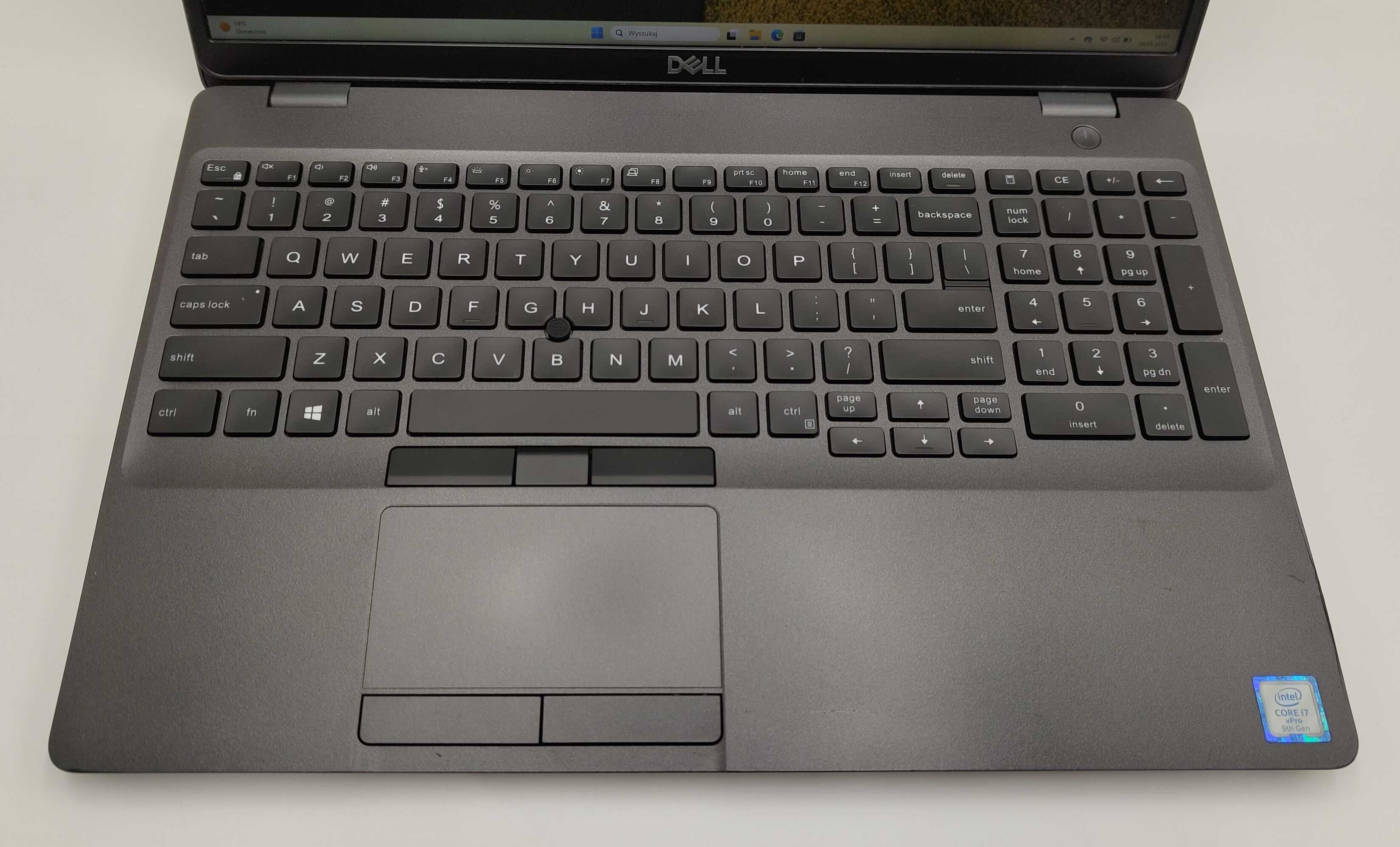 Dell Latitude 5500 i5-8365U 16GB SSD512GB 15.6" FHD Win11Pro+Office FV