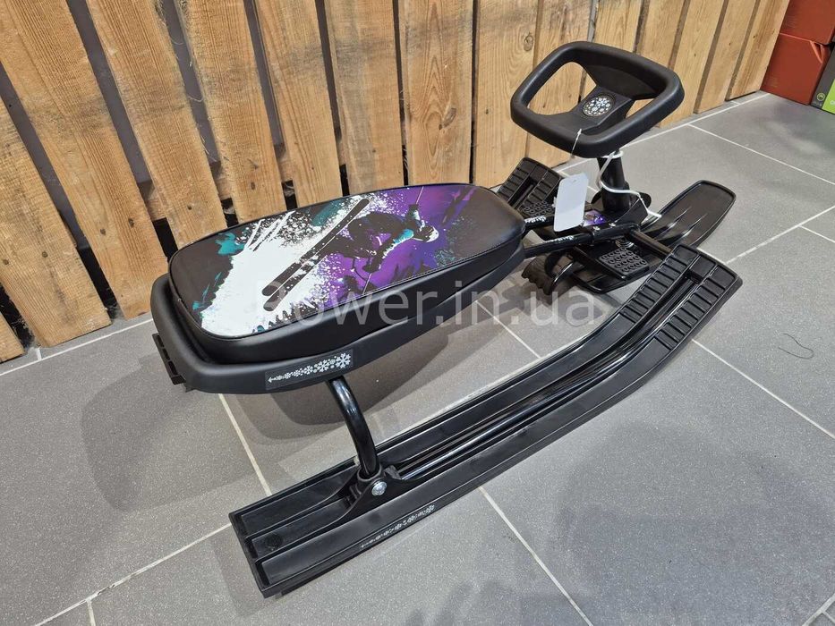 Снігокат, Санки, Чук і Гек, Чукгек з кермом для хлопчика та дівчинки