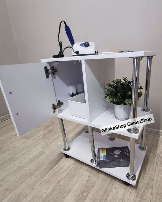 Тележка Тєлєжка Візок Тумба майстра косметологічна педикюрна манікюрна