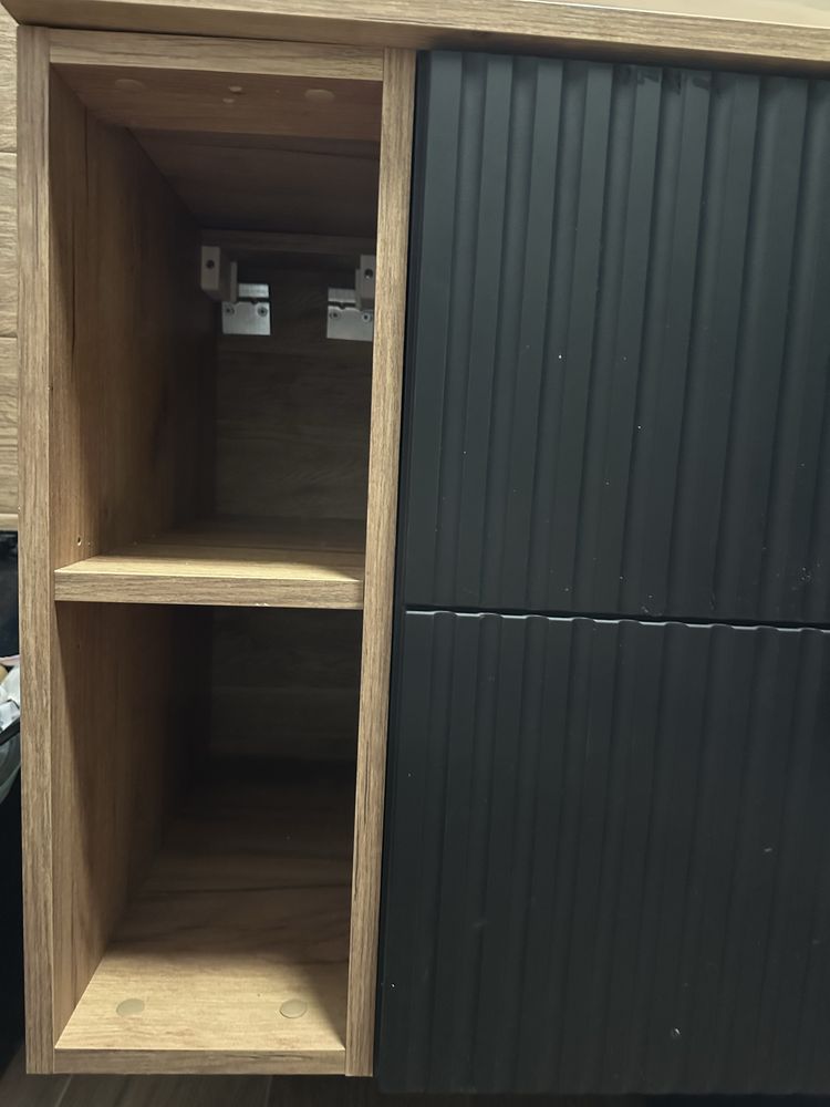 Szafka łazienkowa 80 cm z umywalką i baterią – Rodan Meble