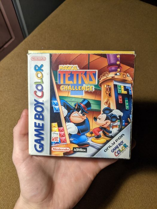 Картридж nintendo game boy color