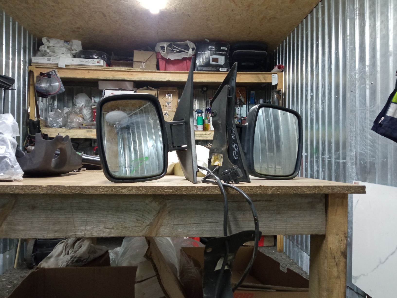 Зеркало электро Mercedes Vito 638 1996-2003