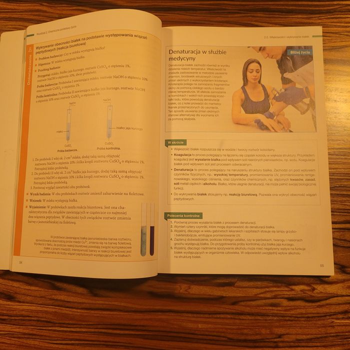 Podręcznik Biologia na czasie 1