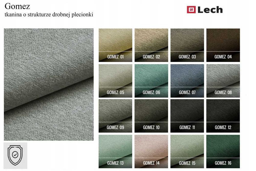 Duży narożnik rozkładany JOY 2R2 salon , funkcja spania Dostawa