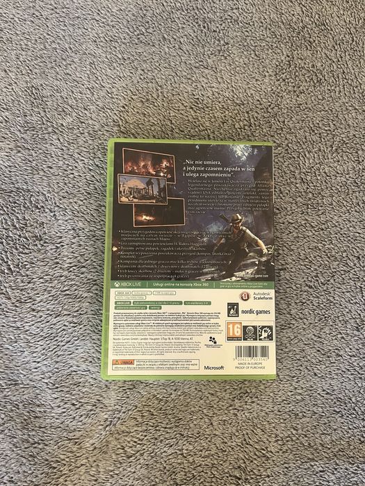 Gra DeadFall Adventures na Xbox 360