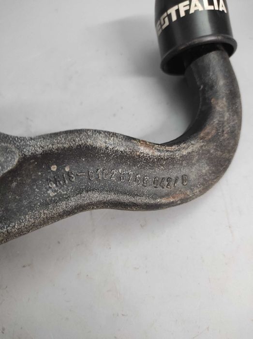 BMW Seria-5 E39, WESTFALIA, Hak holowniczy, Oris OE: 109.4430