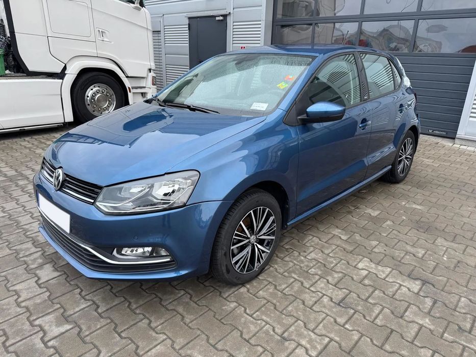 Volkswagen Polo DSG, 31 tyś km
