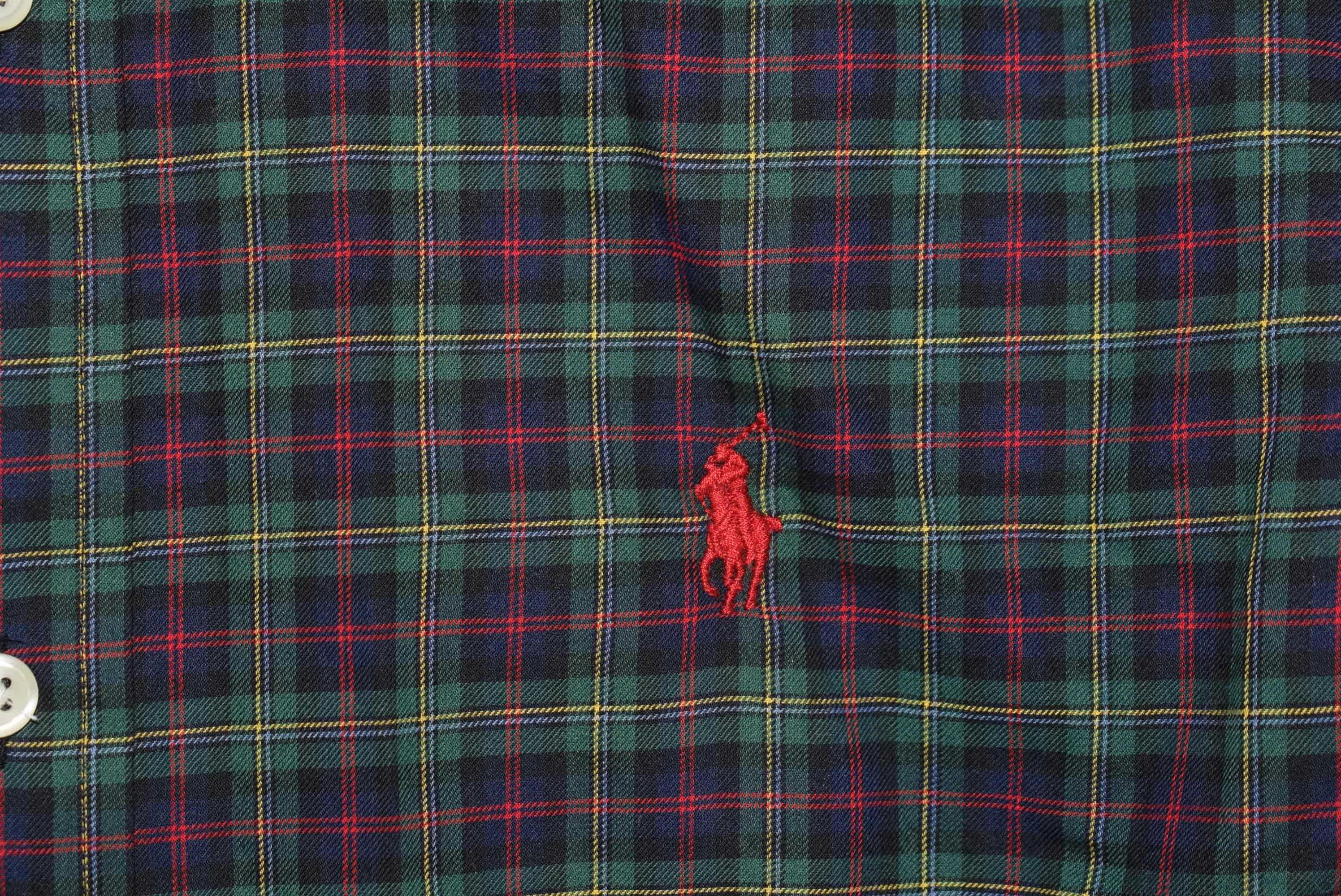 Ralph Lauren koszula w kratkę nowa kolecja NOWA s