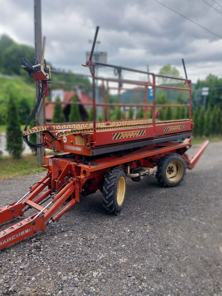 PLATFORMA SADOWNICZA 130 cm  Widly do zaladunku