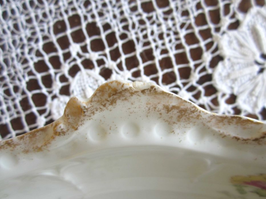 misa, półmisek Limoges Perigault et Fils 1897 Francja