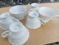 Filiżanki porcelanowe Wałbrzych