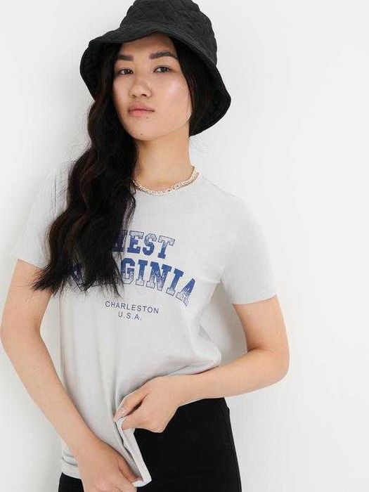 Футболка женская базовая с накатом Доброго вечора, Топ