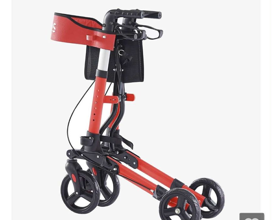 Arebos  aluminiowy składany lekki pomocnik do chodzenia Balkonik