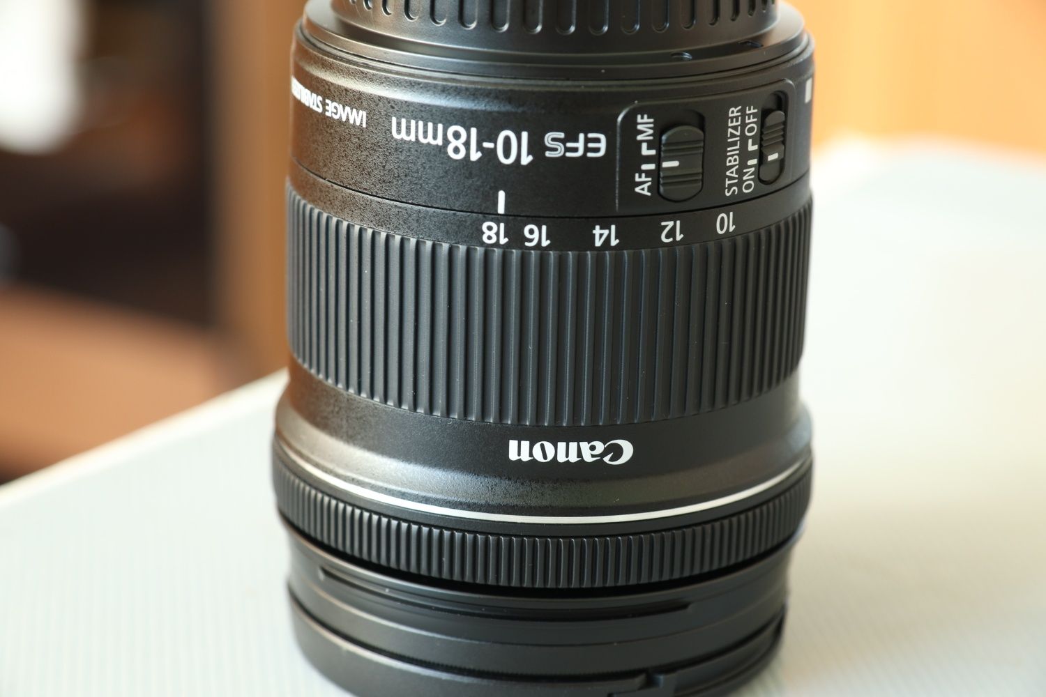 Obiektyw canon ef-s 10-18mm STM.Jak nowy