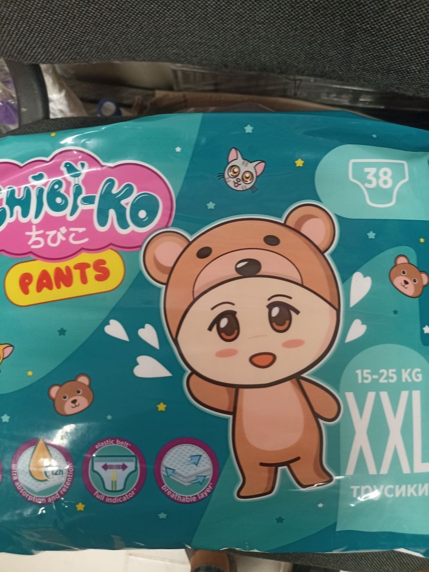 Трусики Чибико L,XL,XXL