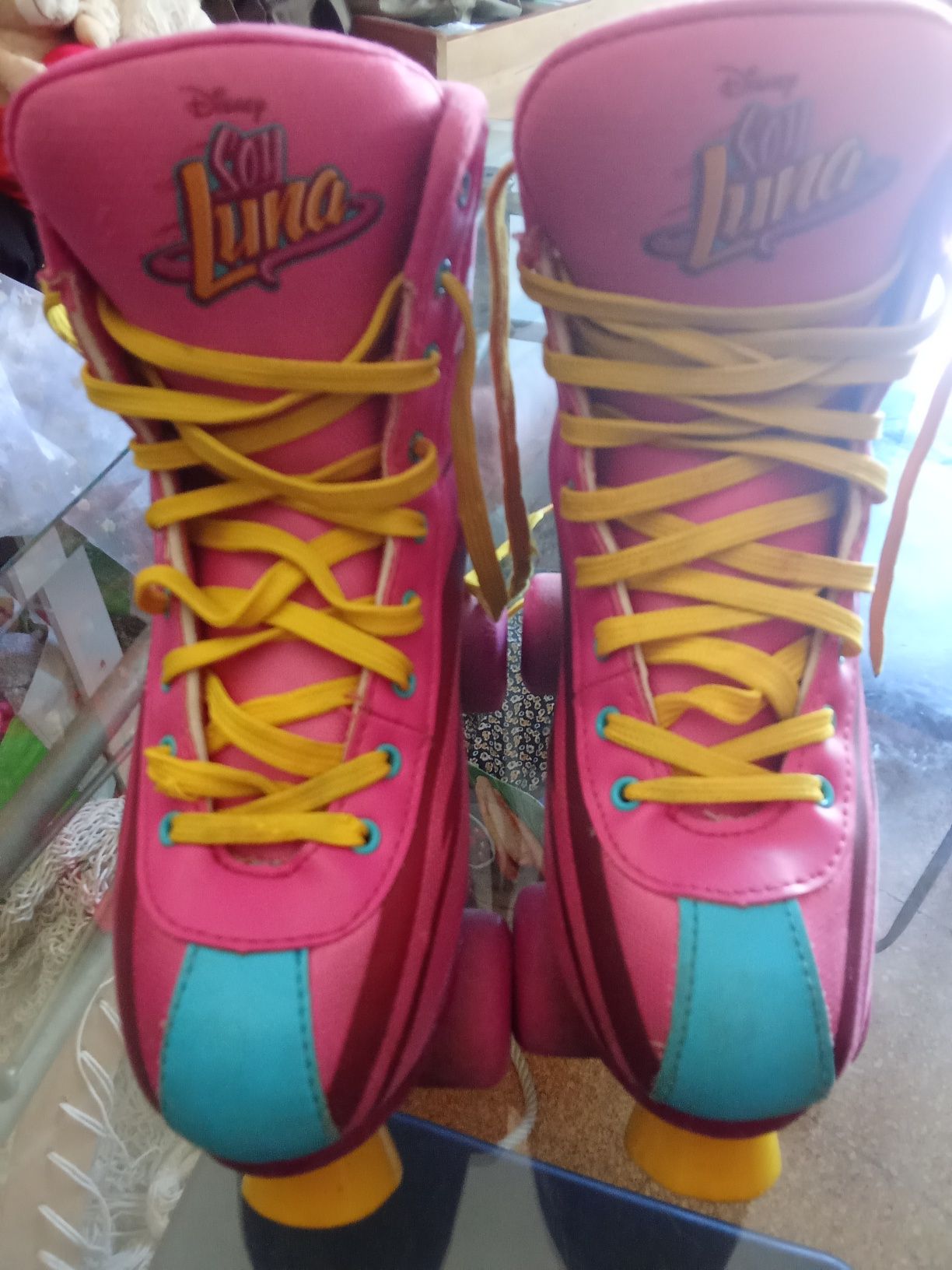 Patins de menina
