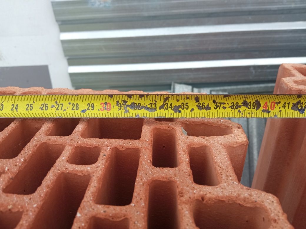 Pustak ceramiczny Porotherm 25