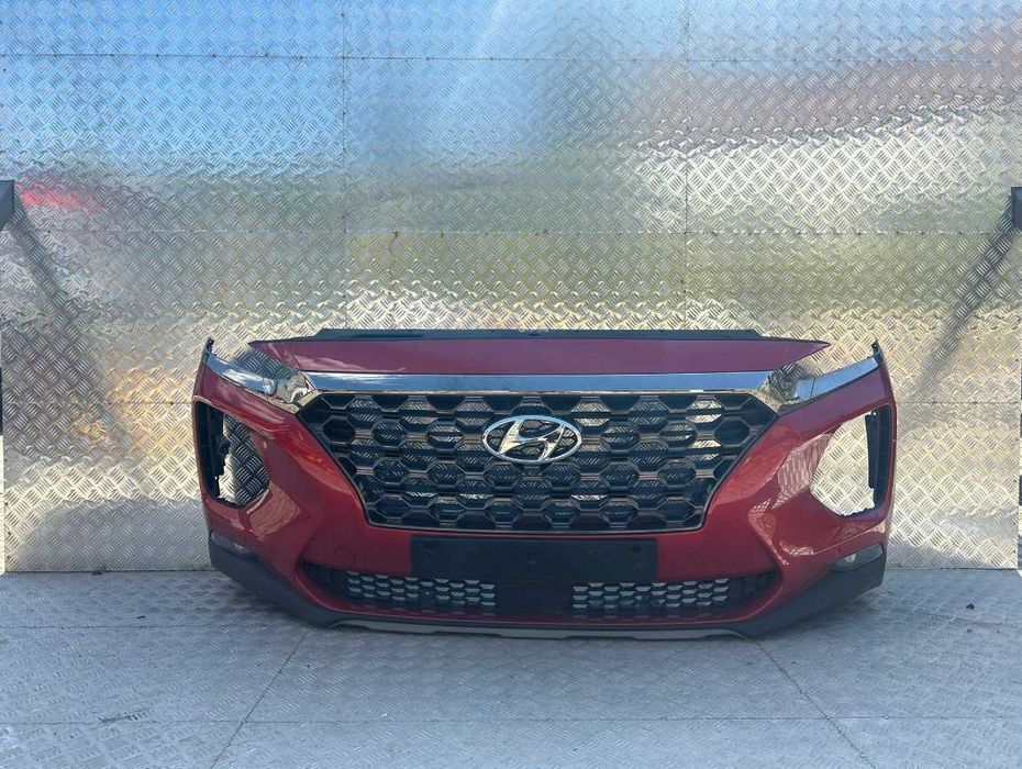 Бампер передний перед Hyundai Santa FE 4 2017-2024 разборка