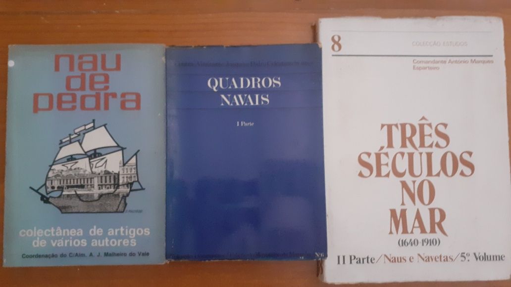 Literatura sobre a Marinha