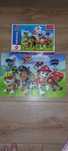 Puzzle dla 3-4 latka psi patrol spider men strażak sam