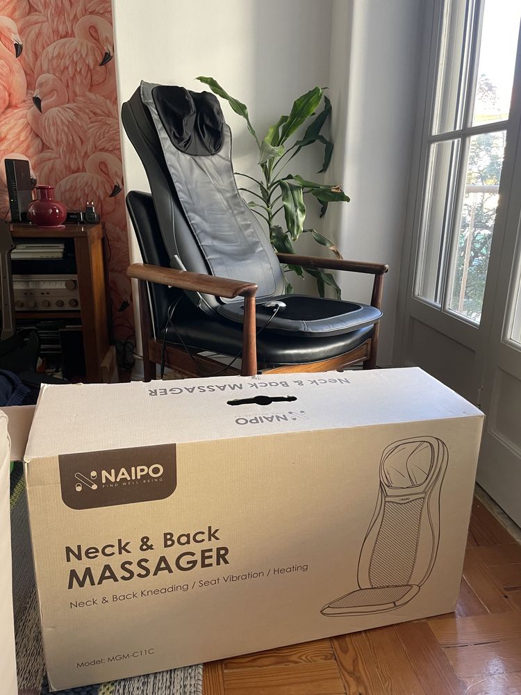 Cadeira de Massagens NAIPO MGM-C11C