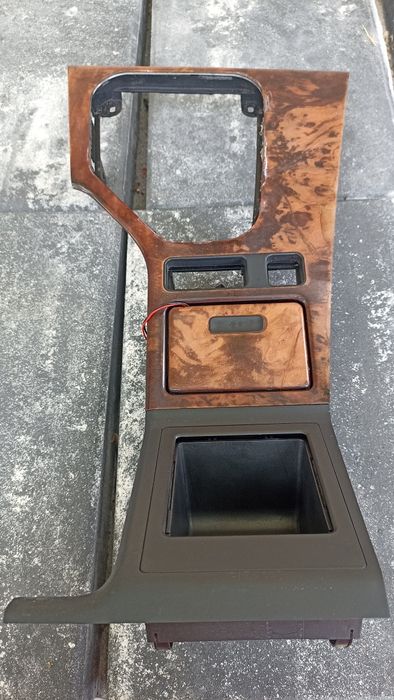 BMW E39 консоль рест дорест