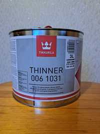 продаю розчинник для фарб Tikkurila, Thinner 1031, близько 2.5 л.