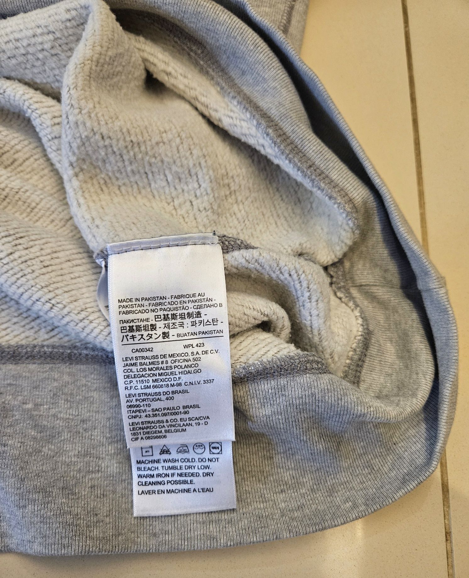 Bluza męska xl levis