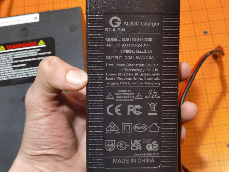 960Wh 48V XT60 Duży PowerBank + Ładowarka