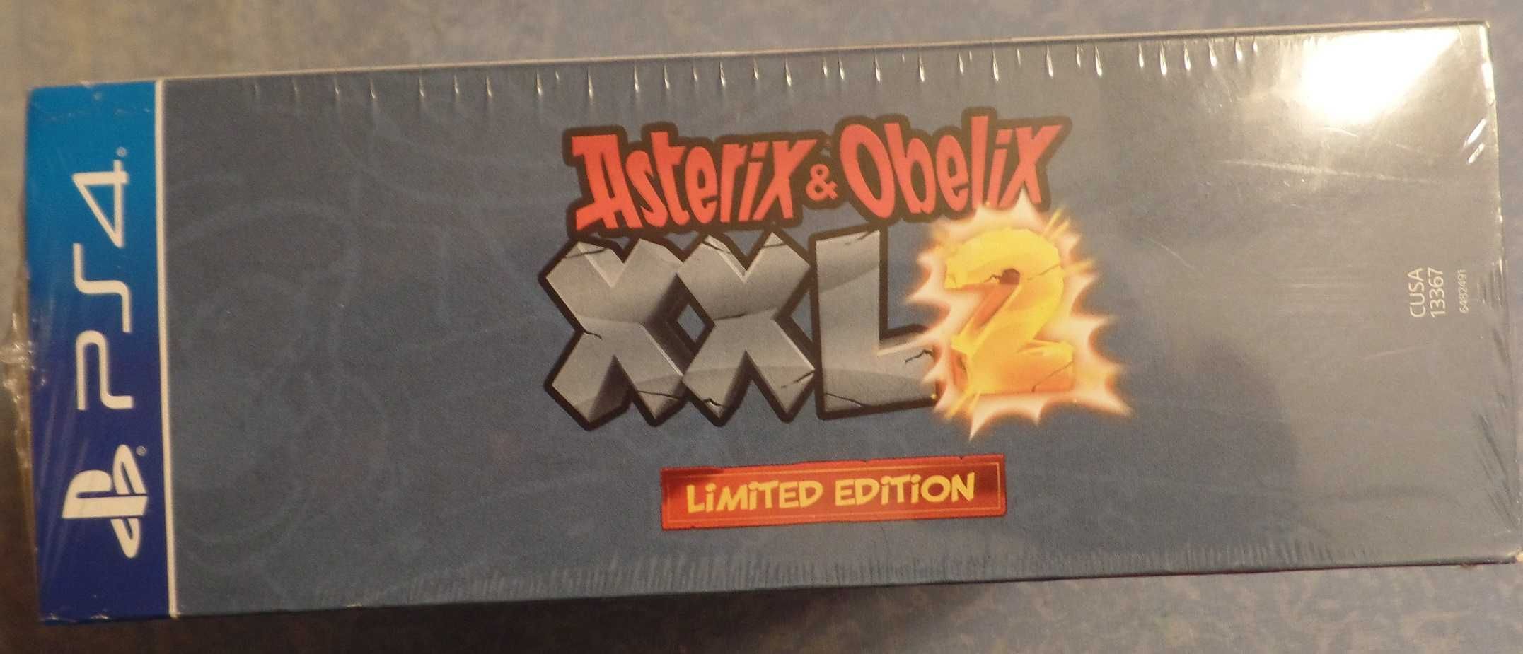 Edição Limitada Jogo PS4 Asterix & Obélix XXL2 Selado (C8)