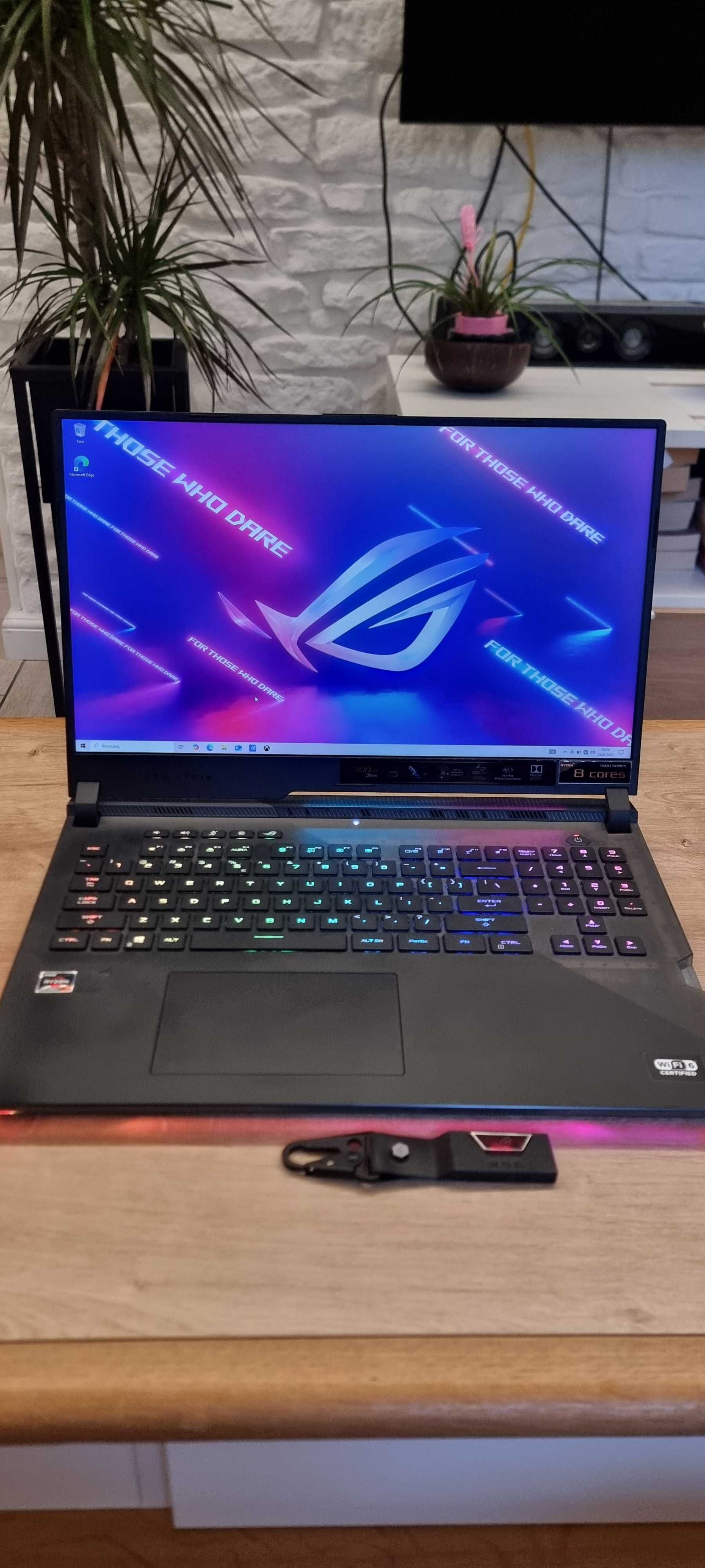 ASUS ROG Strix SCAR 17 R7-5800H/32GB/1TB/W10 RTX3080
