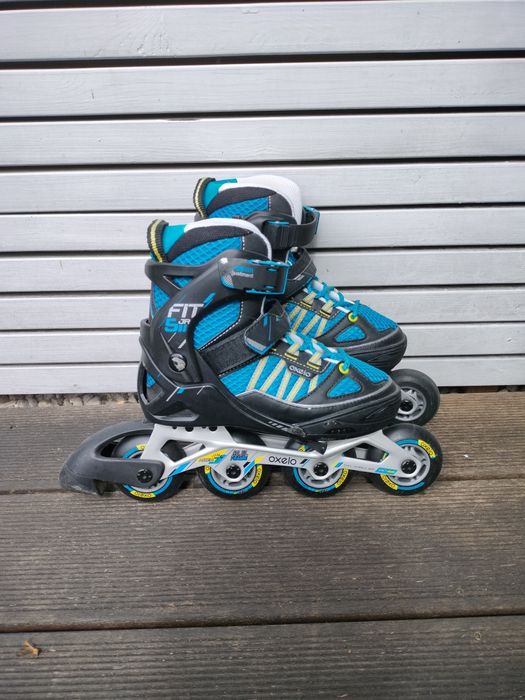 Rolki Oxelo w doskonałym stanie, r. 35-38