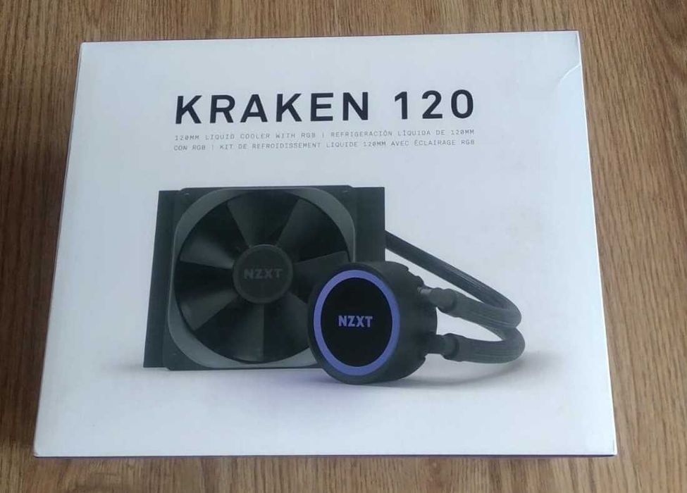 Chłodzenie wodne NZXT Kraken 120 mm RGB (sklep, gwarancja)