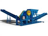 Linia do kruszenia GRUZU/BETONU/KAMIENIA - nowa - producent - 25 t/h*
