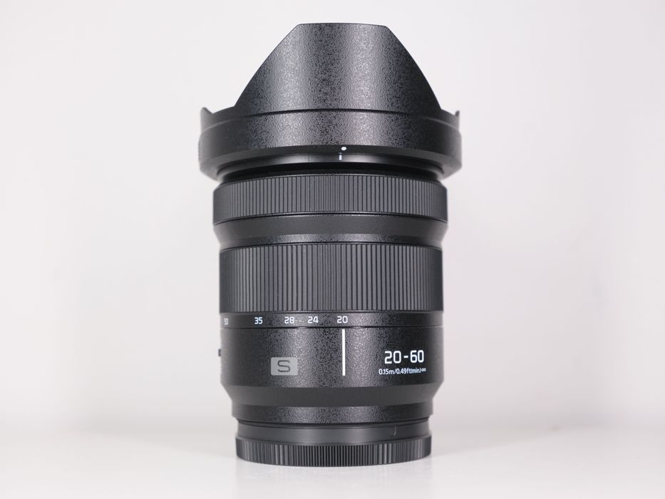 Panasonic Lumix S 20-60 mm f/3.5-5.6 нова + гарантія / без передоплат