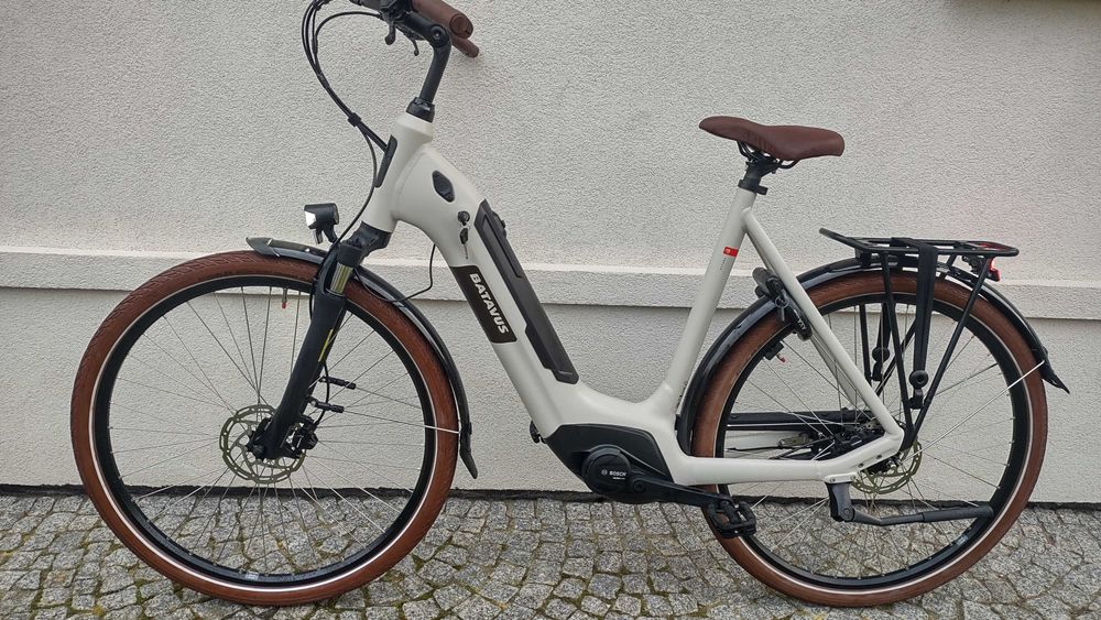Batavus ALTURA Bosch Active Line Plus Smart mały przebieg 1032 km