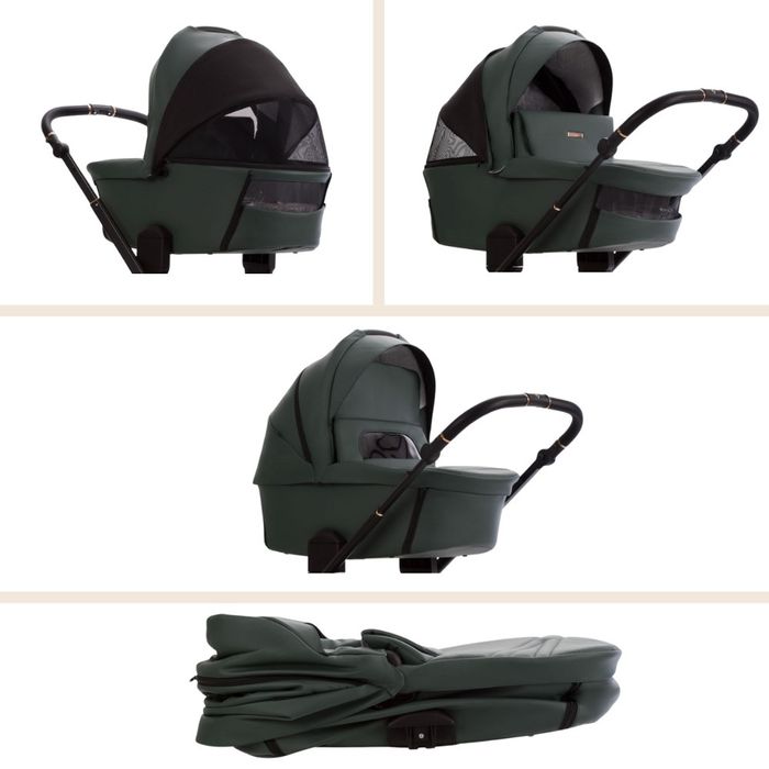 Bebetto Monti nowy model !!! Wózek 2w1 lub wózek 3w1