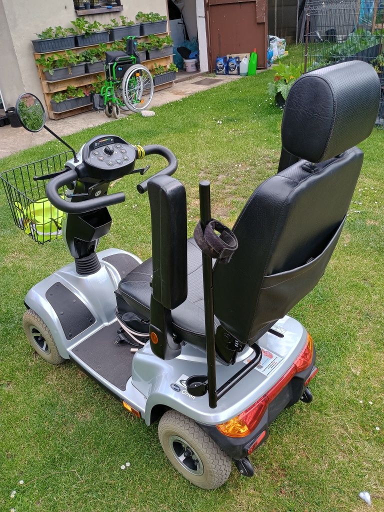Skuter inwalidzki elektryczny Invacare Orion