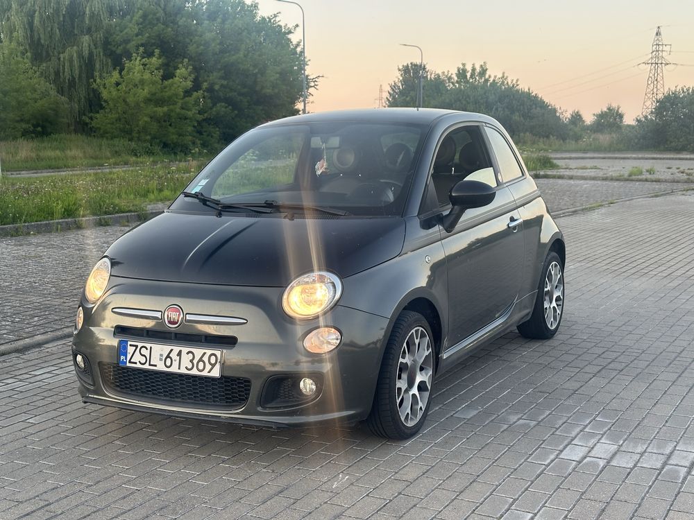 Fiat 500 maly przebieg 99 tys