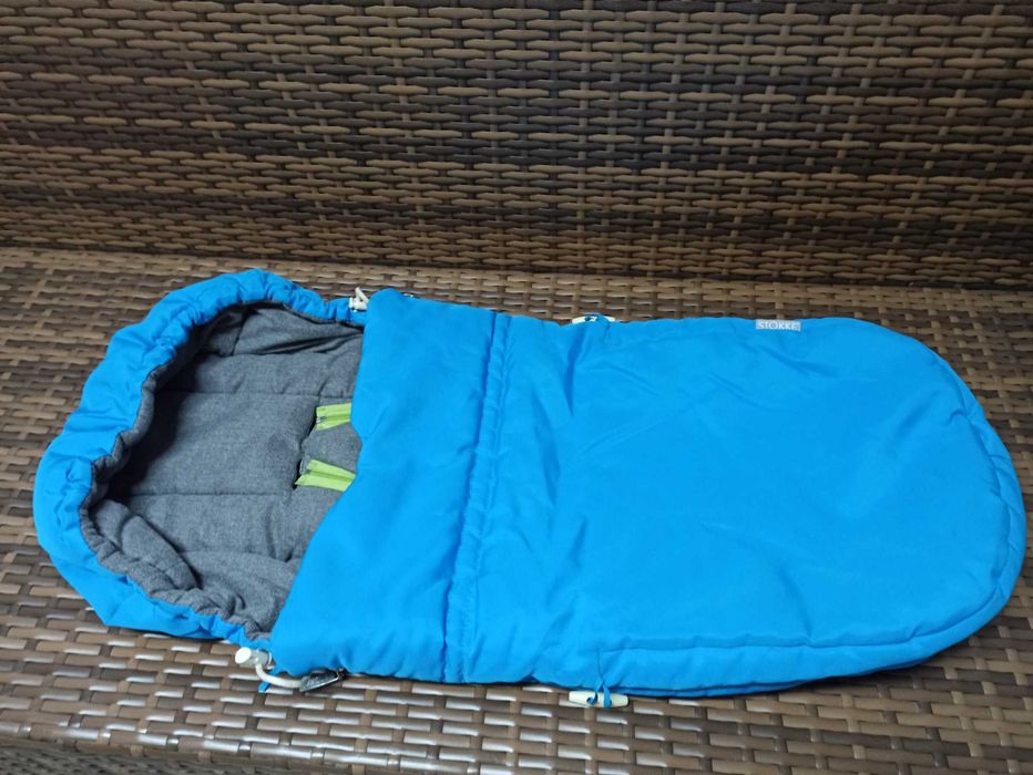 Wózek 3w1 Stokke Xplory V4 DUŻY ZESTAW / DODATKI