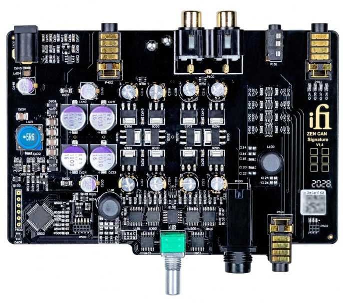 Wzmacniacz słuchawkowy analogowy - iFi Audio Zen Can Signature HFM
