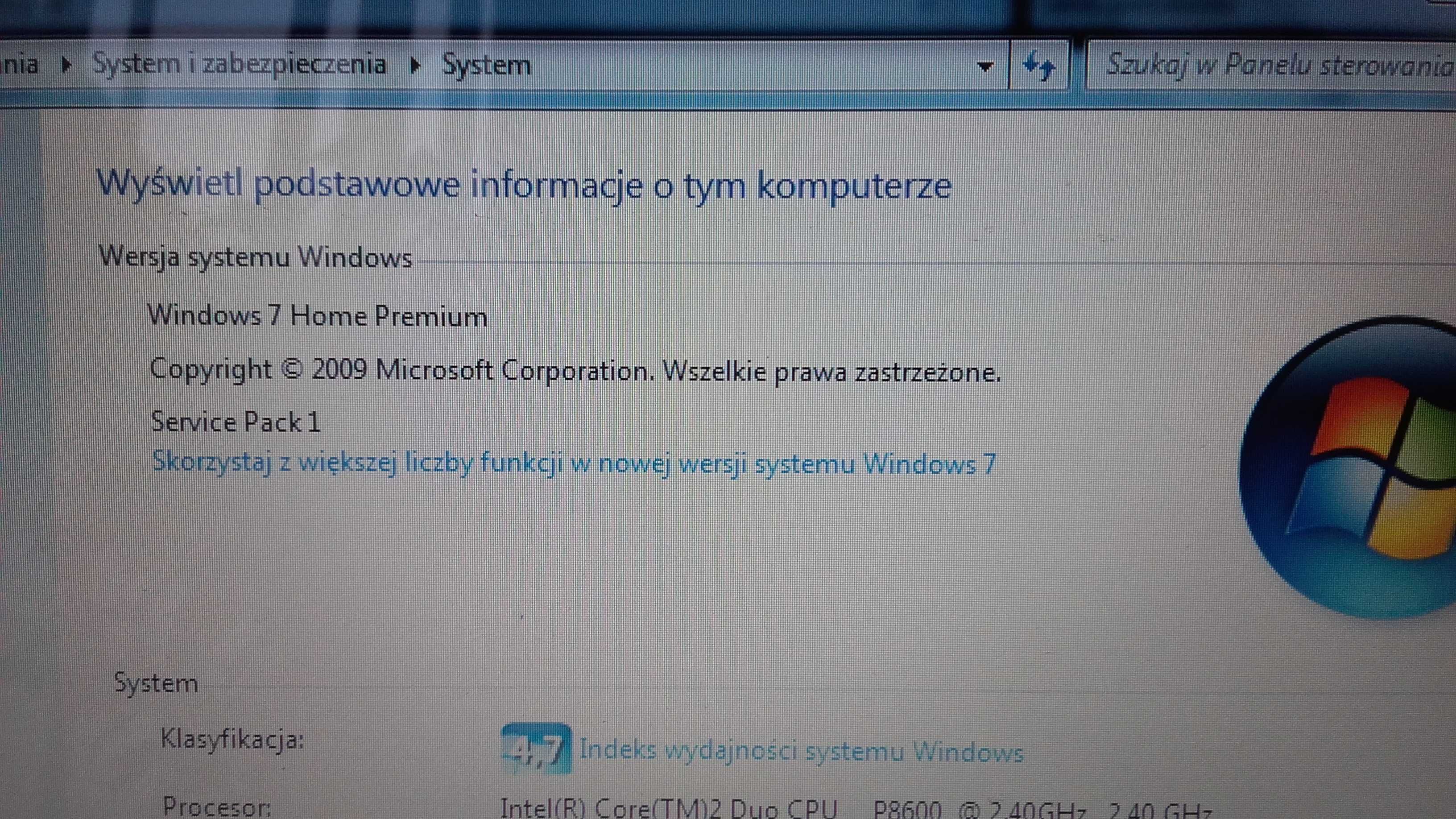 notebook Asus do sprzedania