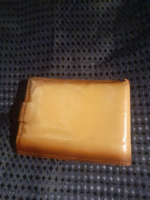 Кошелёк кожаный СССР Киев коричневый кожа