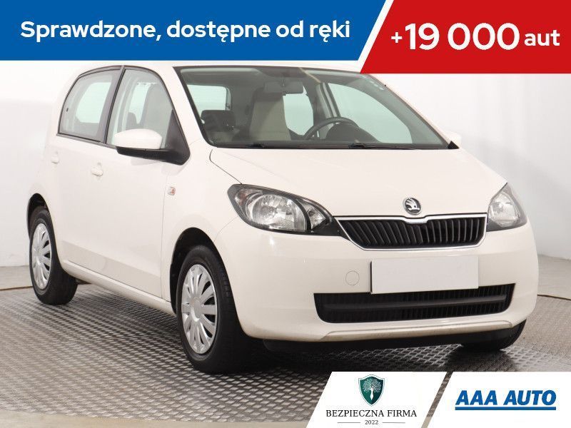 Skoda Citigo 1.0 MPI, Salon Polska, Automat, Klima, Parktronic